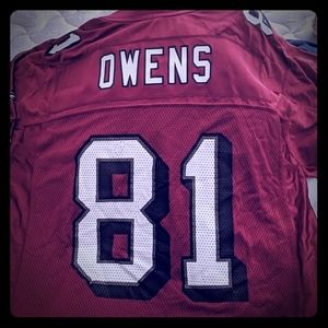 Terrell Owens San Francisco 49ers Reebok Jersey